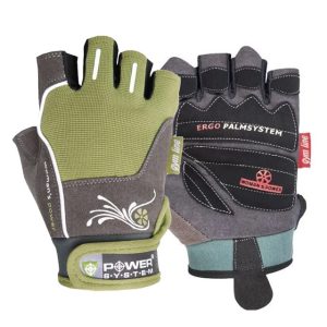 Рукавички для фітнесу Power System PS-2570 Woman’s Power жіночі Green XS - Зображення 3