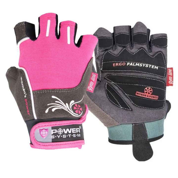 Рукавички для фітнесу Power System PS-2570 Woman’s Power жіночі Pink S - Зображення 2