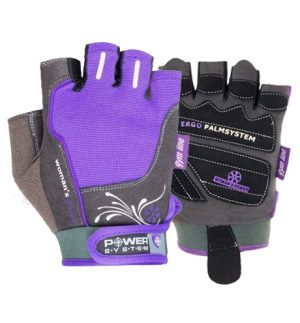 Рукавички для фітнесу Power System PS-2570 Woman’s Power жіночі Purple XS - Зображення 2