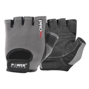 Рукавички для фітнесу Power System PS-2250 Pro Grip Grey L - Зображення 2