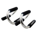 Упори для віджимань PowerPlay 4318 Push-Up Bars Stell металеві (S-подібні) - Зображення 6