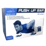 Упори для віджимань PowerPlay 4318 Push-Up Bars Stell металеві (S-подібні) - Зображення 10