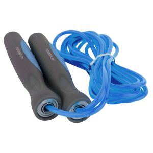 Скакалка PowerPlay 4204 Classic Jump Rope Блакитна (2,7m.) - Зображення 3