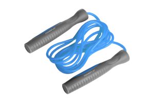 Скакалка PowerPlay 4204 Classic Jump Rope Блакитна (2,7m.) - Зображення 2