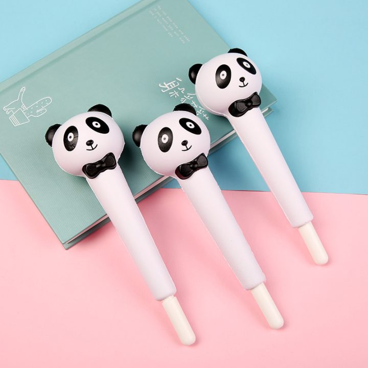 Набір ручок масляних 0.7 мм BP5029 Squishy Panda (2шт) - Зображення 6
