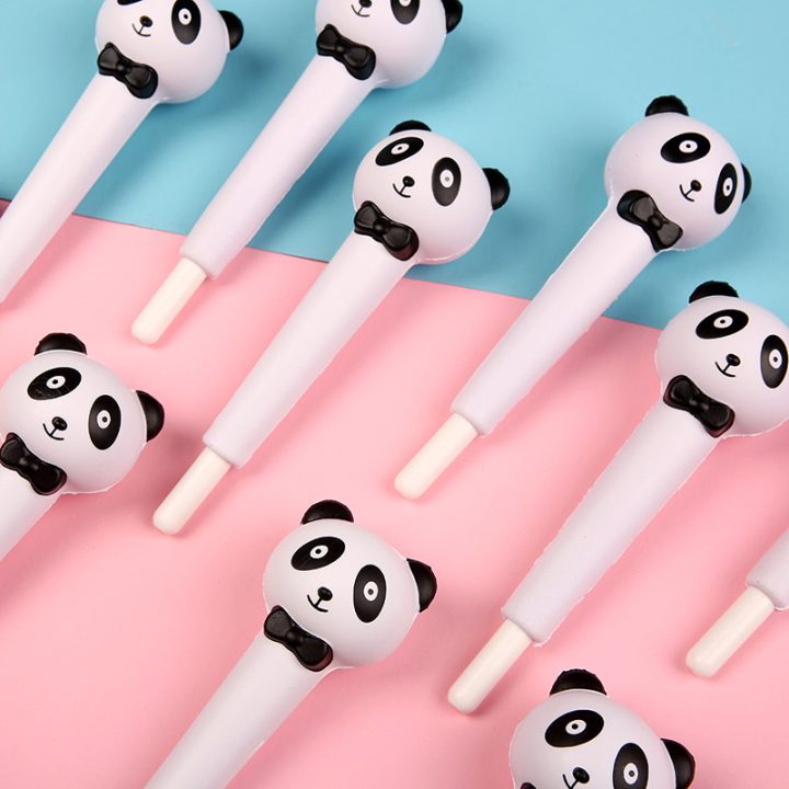 Набір ручок масляних 0.7 мм BP5029 Squishy Panda (2шт) - Зображення 8
