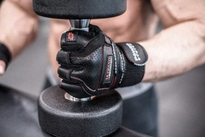 Рукавички для фітнесу Power System PS-2810 Ultimate Motivation Black/Red Line L - Зображення 10