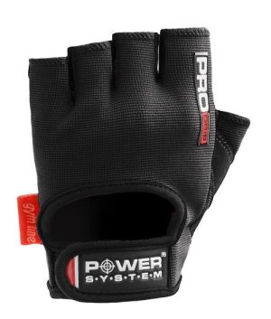 Рукавички для фітнесу Power System PS-2250 Pro Grip Black XL - Зображення 3