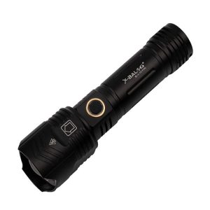 Ліхтар X-BALOG BL-L-12-P100 алюмінієвий (діапазон до 1000 м) з опцією PowerBank L-095 - Зображення 7