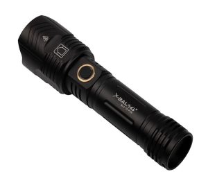 Ліхтар X-BALOG BL-L-12-P100 алюмінієвий (діапазон до 1000 м) з опцією PowerBank L-095 - Зображення 5