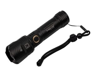 Ліхтар X-BALOG BL-L-12-P100 алюмінієвий (діапазон до 1000 м) з опцією PowerBank L-095 - Зображення 3