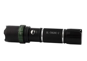 Ліхтар X-BALOG UV 2 діоди BL-T8626C-2 алюмінієвий (діапазон до 300 м) L-072 - Зображення 3