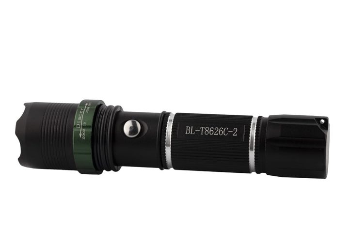 Ліхтар X-BALOG UV 2 діоди BL-T8626C-2 алюмінієвий (діапазон до 300 м) L-072 - Зображення 3