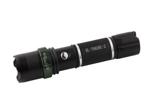 Ліхтар X-BALOG UV 2 діоди BL-T8626C-2 алюмінієвий (діапазон до 300 м) L-072 - Зображення 4