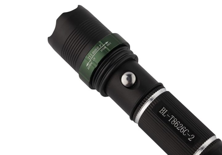 Ліхтар X-BALOG UV 2 діоди BL-T8626C-2 алюмінієвий (діапазон до 300 м) L-072 - Зображення 5