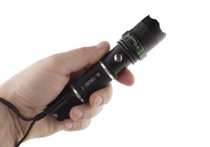 Ліхтар X-BALOG UV 2 діоди BL-T8626C-2 алюмінієвий (діапазон до 300 м) L-072 - Зображення 7