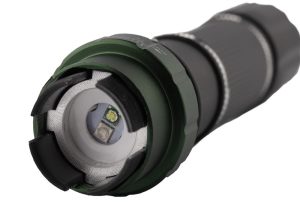 Ліхтар X-BALOG UV 2 діоди BL-T8626C-2 алюмінієвий (діапазон до 300 м) L-072 - Зображення 6