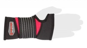 Бандаж на зап'ястя Power System PS-6010 NEO Wrist Support Black L/XL (1шт.) - Зображення 1