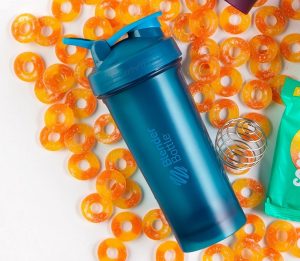 Шейкер спортивний BlenderBottle Pro45 1270ml Ocean Blue - Зображення 4
