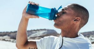 Шейкер спортивний BlenderBottle Pro45 1270ml Ocean Blue - Зображення 7