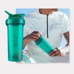 Шейкер спортивний BlenderBottle Pro45 1270ml Emerald Green - Зображення 10