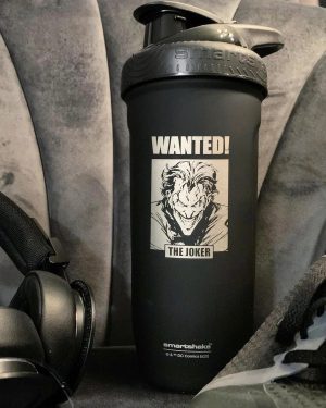 Шейкер спортивний SmartShake Reforce 900ml DC Joker - Зображення 6