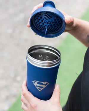 Шейкер спортивний SmartShake Reforce 900ml DC Superman - Зображення 6
