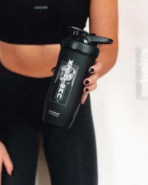 Шейкер спортивний SmartShake Reforce 900ml DC Batman - Зображення 7