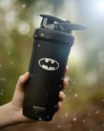 Шейкер спортивний SmartShake Reforce 900ml DC Batman Logo - Зображення 6