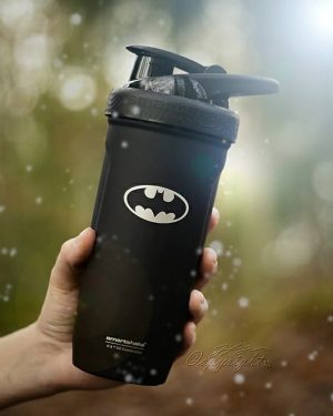 Шейкер спортивний SmartShake Reforce 900ml DC Batman Logo - Зображення 6