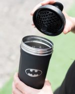 Шейкер спортивний SmartShake Reforce 900ml DC Batman Logo - Зображення 5