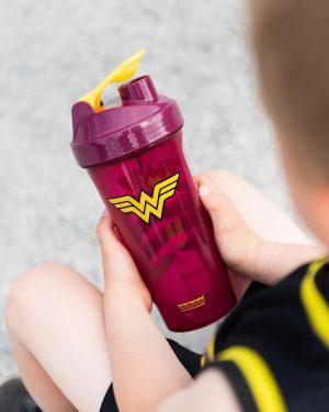 Шейкер спортивний SmartShake Lite 800ml DC Wonderwoman - Зображення 4
