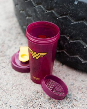 Шейкер спортивний SmartShake Lite 800ml DC Wonderwoman - Зображення 5
