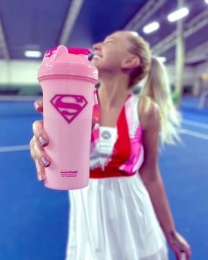 Шейкер спортивний SmartShake Lite 800ml DC Supergirl - Зображення 4