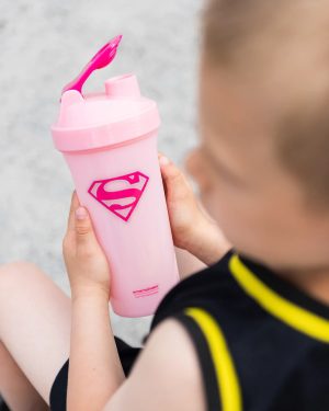 Шейкер спортивний SmartShake Lite 800ml DC Supergirl - Зображення 6