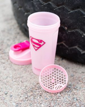 Шейкер спортивний SmartShake Lite 800ml DC Supergirl - Зображення 5