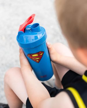 Шейкер спортивний SmartShake Lite 800ml DC Superman - Зображення 6