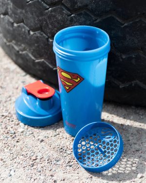 Шейкер спортивний SmartShake Lite 800ml DC Superman - Зображення 5