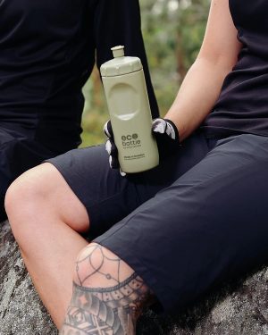 Пляшка для води Smartshake EcoBottle Squeeze 500ml Dusky Green - Зображення 10