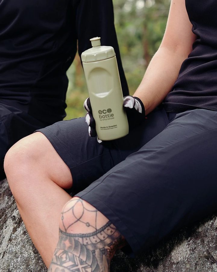 Пляшка для води Smartshake EcoBottle Squeeze 500ml Dusky Green - Зображення 10