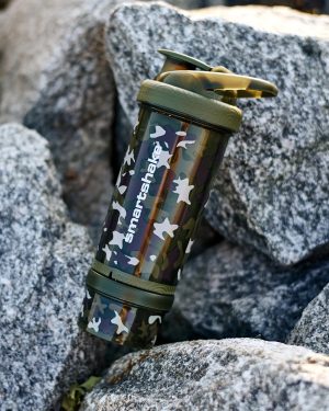 Шейкер спортивний SmartShake Revive 25oz/750ml Camo Green - Зображення 6