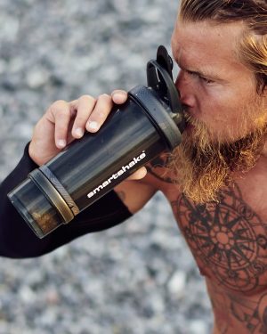 Шейкер спортивний SmartShake Revive 25oz/750ml Black - Зображення 6