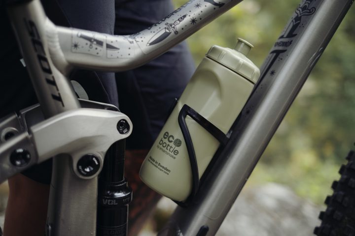 Пляшка для води Smartshake EcoBottle Squeeze 500ml Dusky Green - Зображення 9