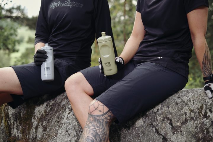 Пляшка для води Smartshake EcoBottle Squeeze 500ml Dusky Green - Зображення 8