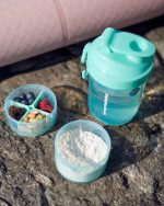Шейкер спортивний SmartShake Original2GO 600ml Mint Green - Зображення 9