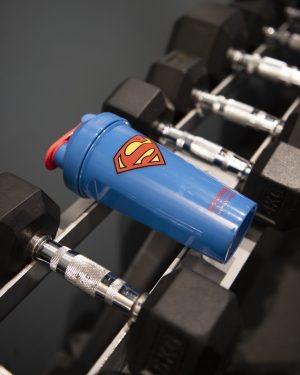 Шейкер спортивний SmartShake Lite 800ml DC Superman - Зображення 7