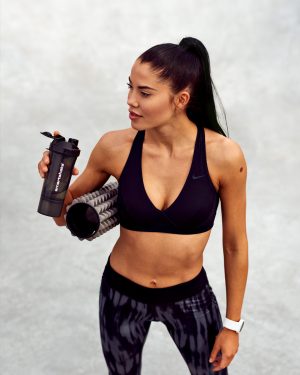 Шейкер спортивний SmartShake Slim 500ml Black - Зображення 6