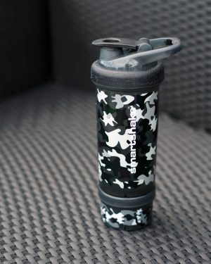 Шейкер спортивний SmartShake Revive 25oz/750ml Camo Black - Зображення 4