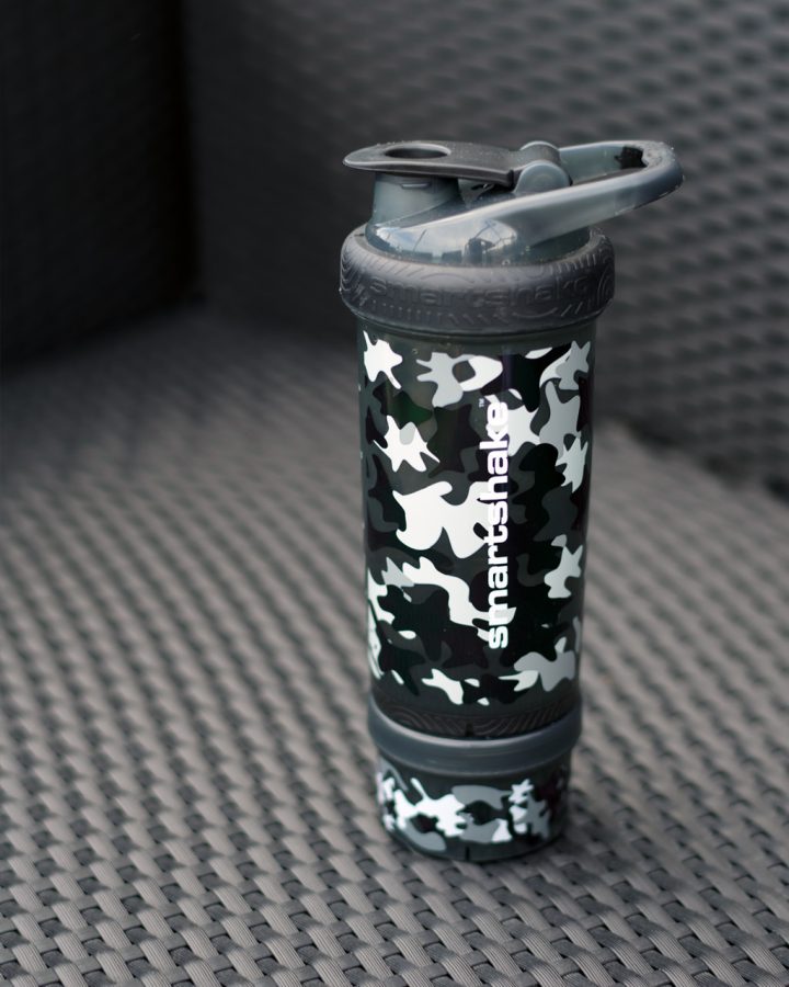 Шейкер спортивний SmartShake Revive 25oz/750ml Camo Black - Зображення 4