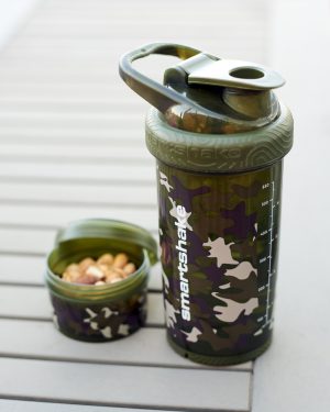 Шейкер спортивний SmartShake Revive 25oz/750ml Camo Green - Зображення 4